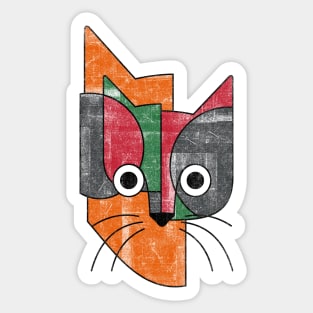 Katze Sticker